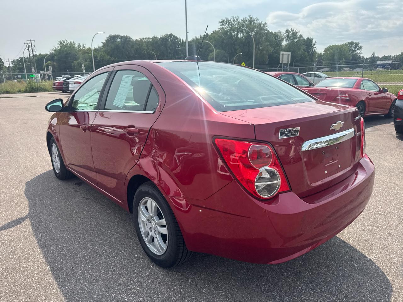 Chevrolet Sonic 4dr Sdn Auto LT 2015