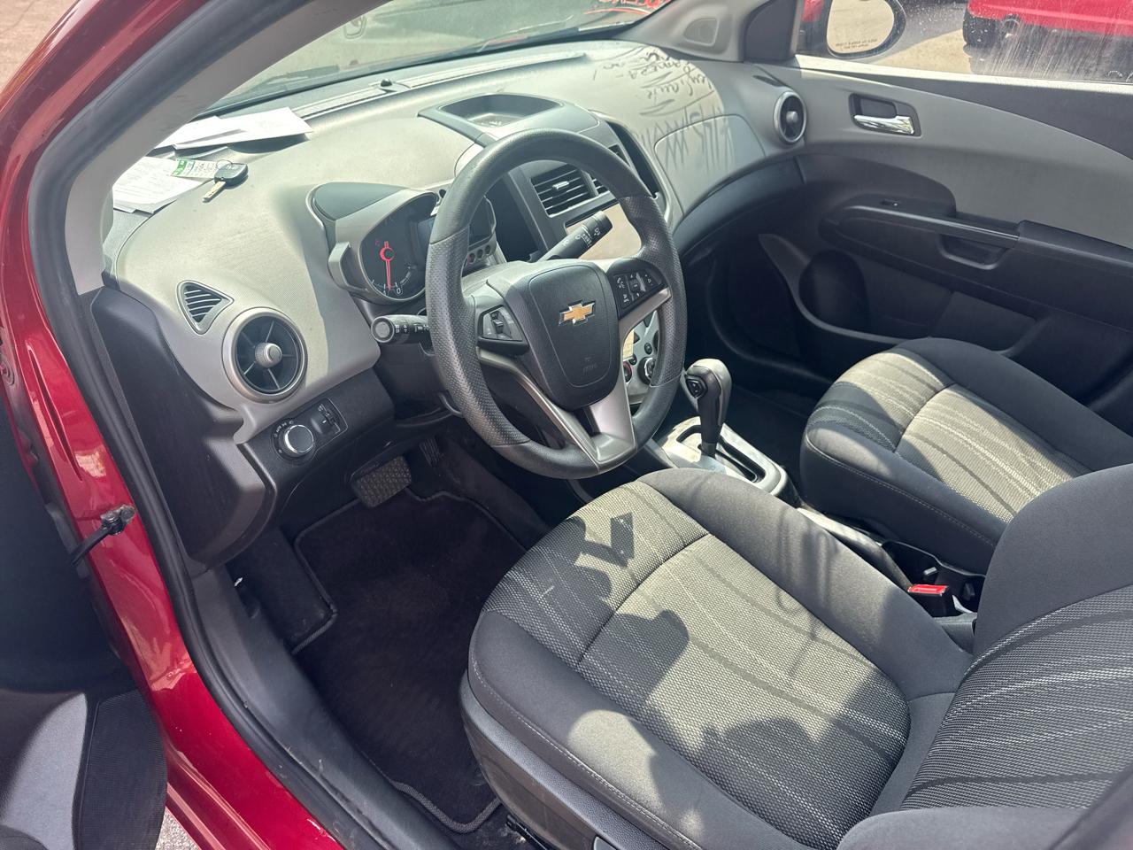 Chevrolet Sonic 4dr Sdn Auto LT 2015