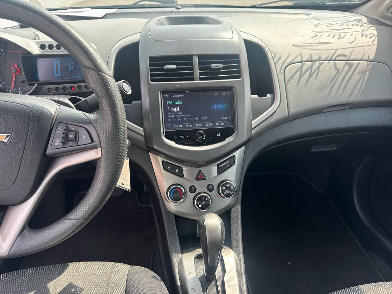 Chevrolet Sonic 4dr Sdn Auto LT 2015