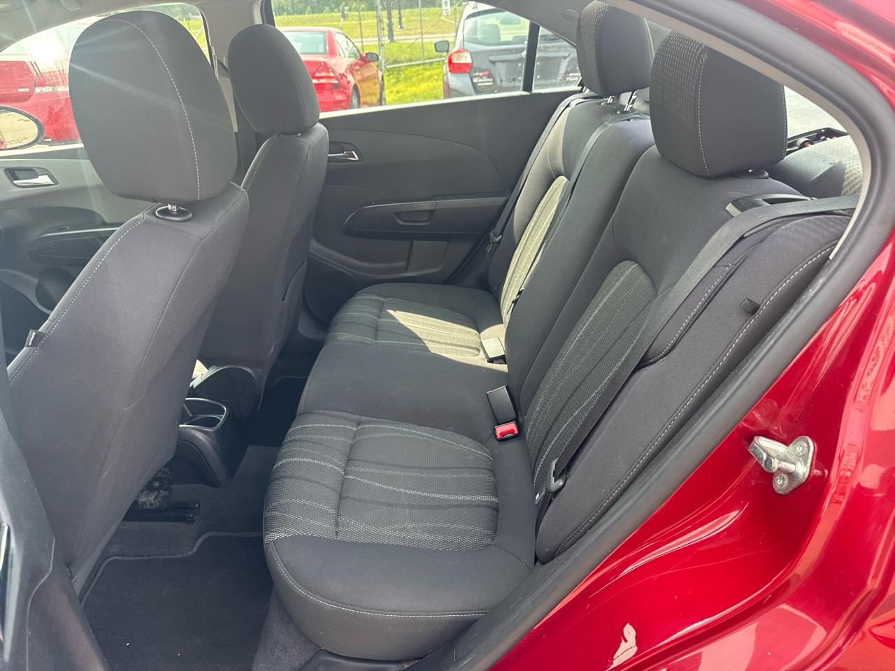 Chevrolet Sonic 4dr Sdn Auto LT 2015