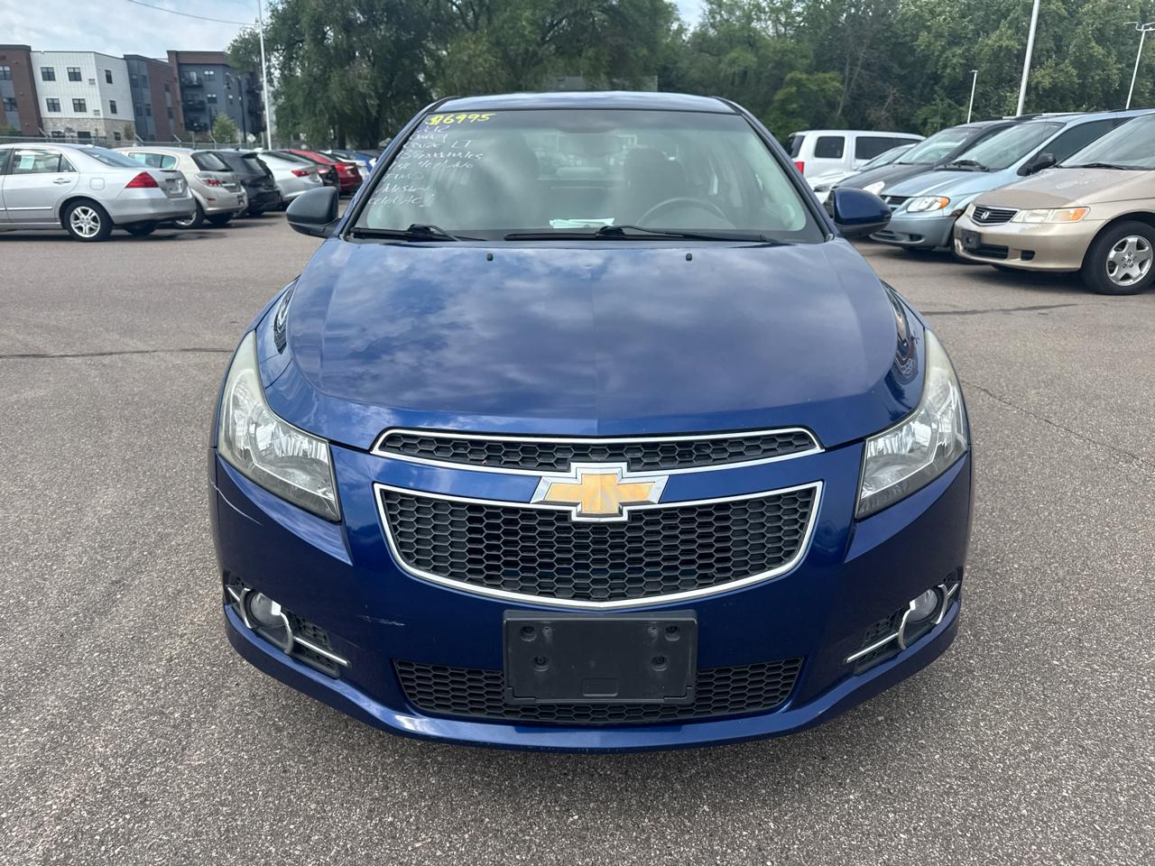 Chevrolet Cruze 4dr Sdn LT w/1LT 2012