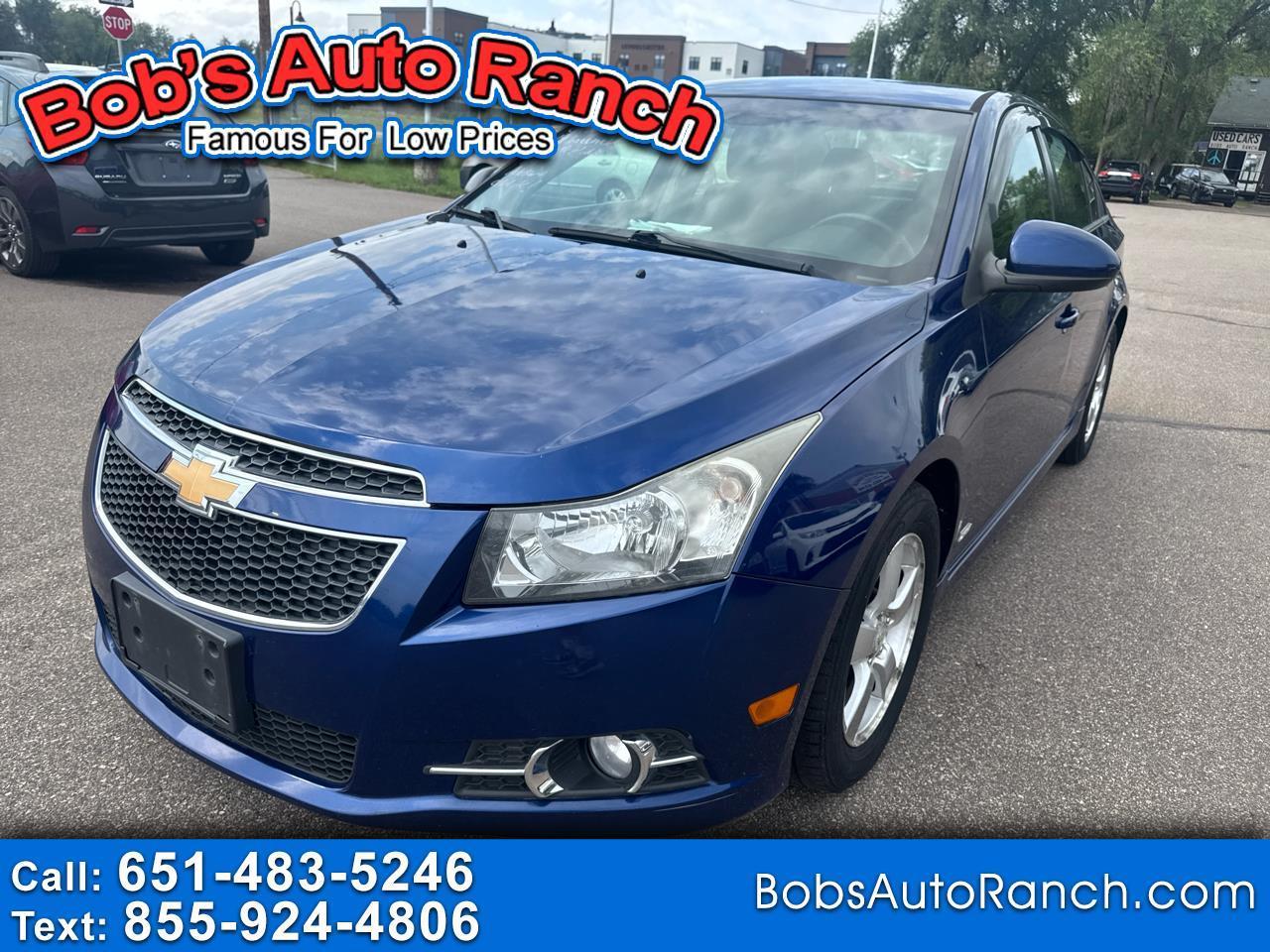 Chevrolet Cruze 4dr Sdn LT w/1LT 2012