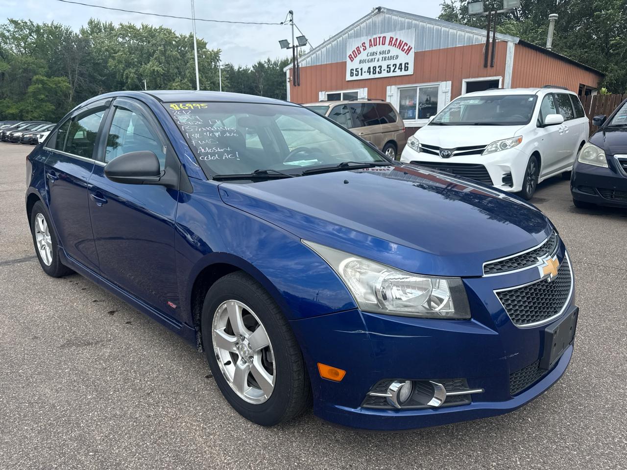 Chevrolet Cruze 4dr Sdn LT w/1LT 2012