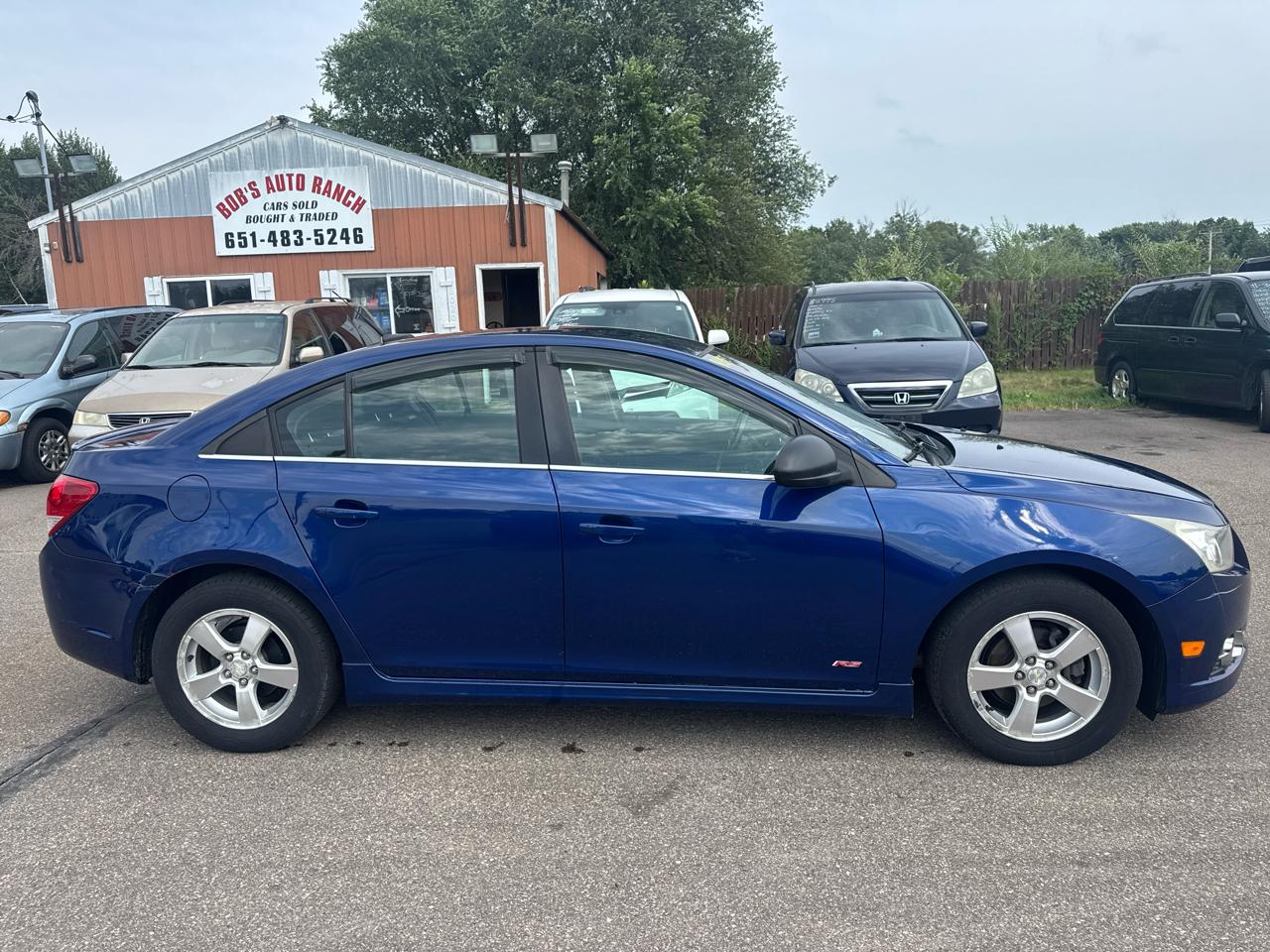 Chevrolet Cruze 4dr Sdn LT w/1LT 2012