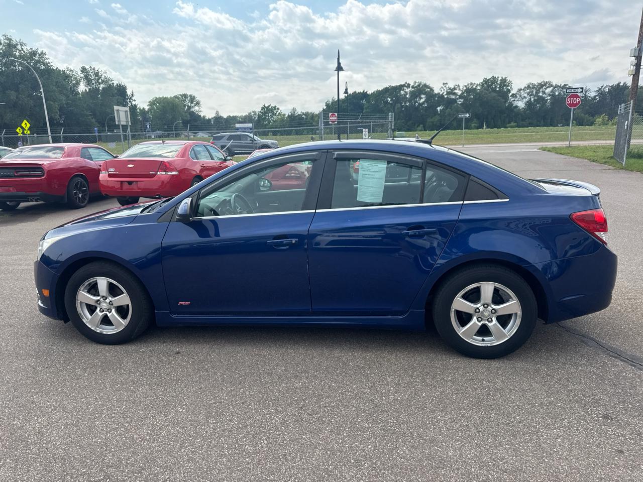 Chevrolet Cruze 4dr Sdn LT w/1LT 2012