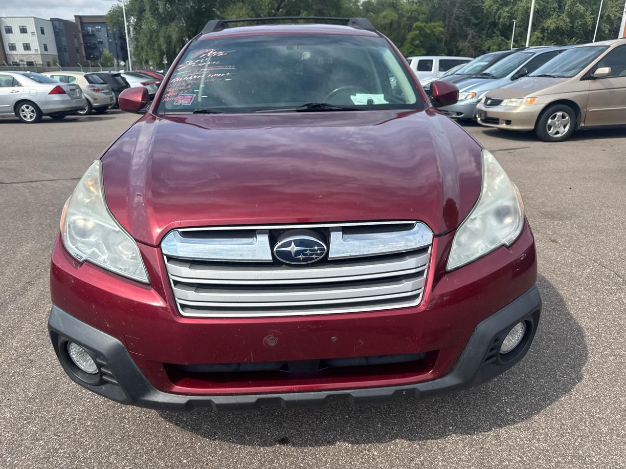Subaru Outback 4dr Wgn H4 Auto 2.5i Premium 2014