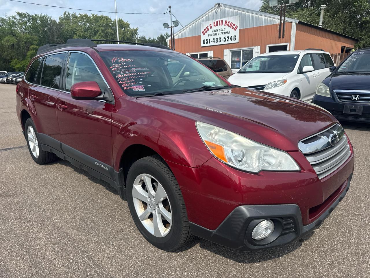 Subaru Outback 4dr Wgn H4 Auto 2.5i Premium 2014