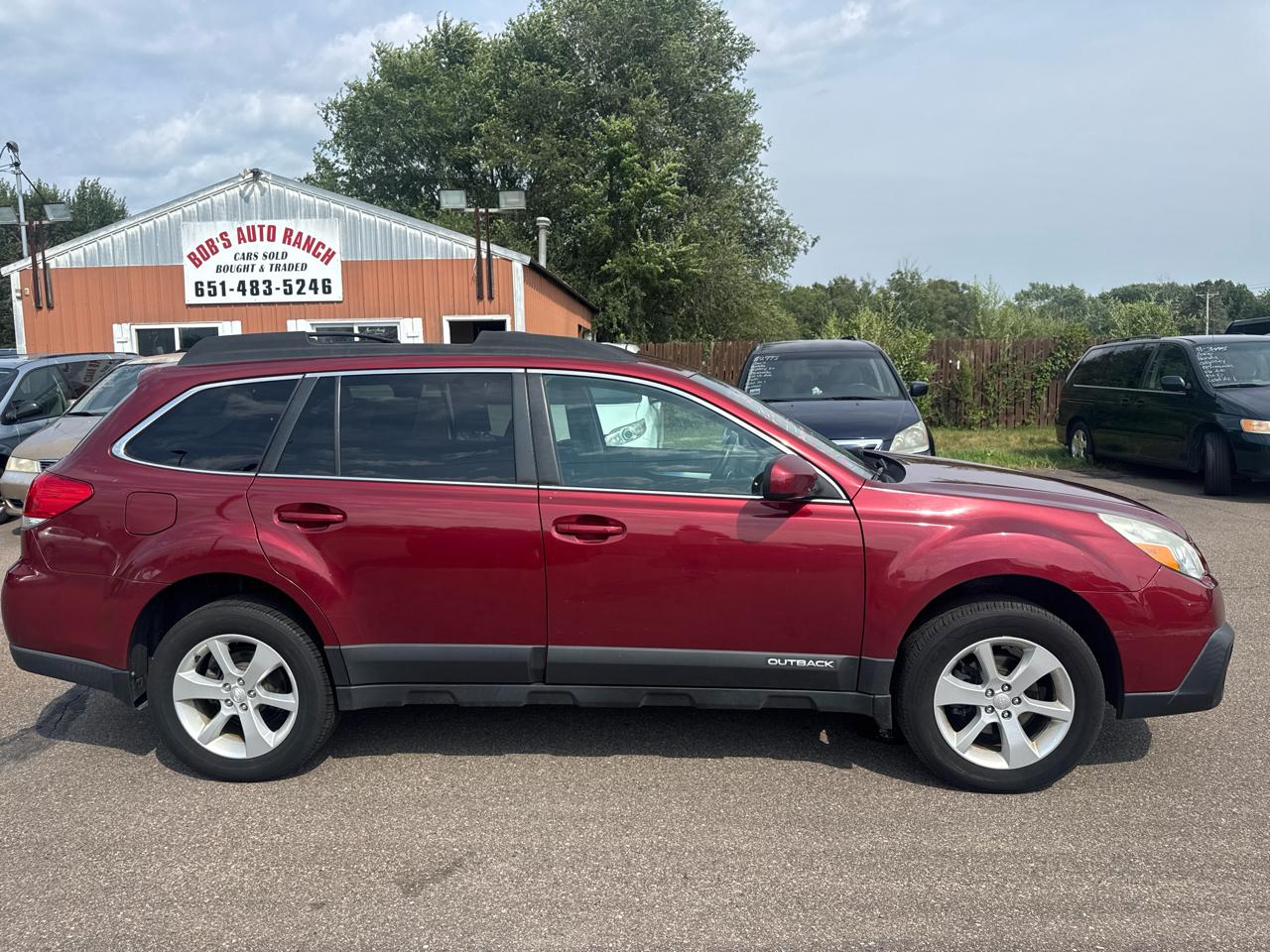 Subaru Outback 4dr Wgn H4 Auto 2.5i Premium 2014
