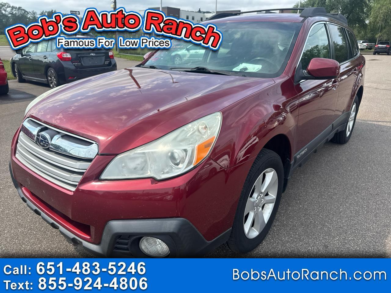 Subaru Outback 4dr Wgn H4 Auto 2.5i Premium 2014
