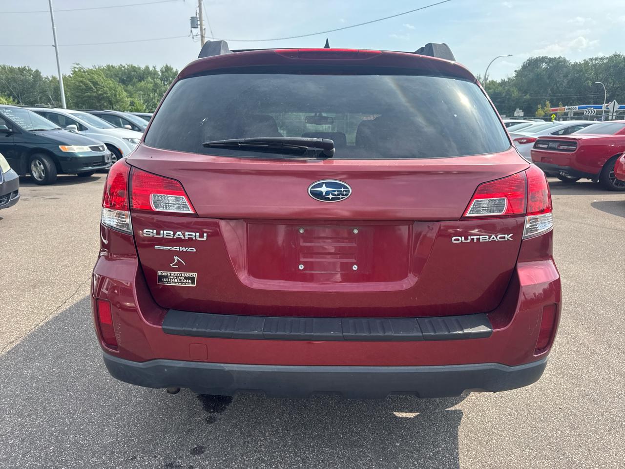 Subaru Outback 4dr Wgn H4 Auto 2.5i Premium 2014