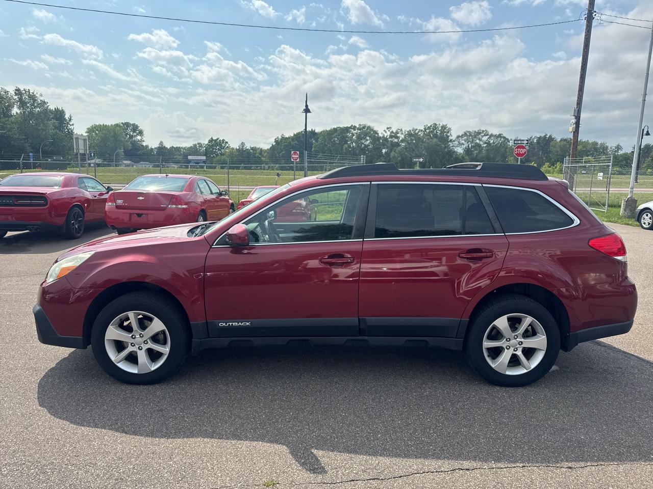 Subaru Outback 4dr Wgn H4 Auto 2.5i Premium 2014