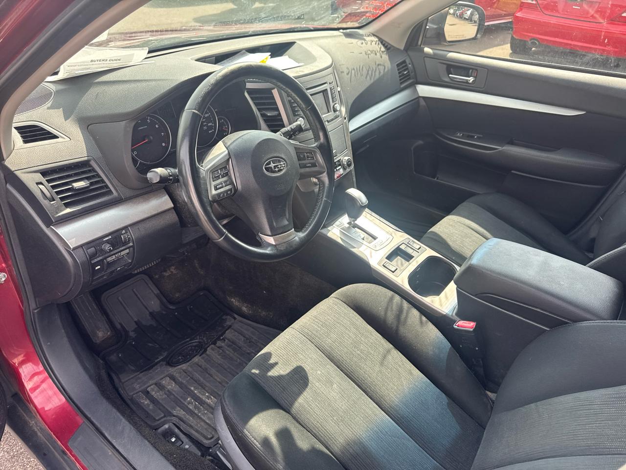 Subaru Outback 4dr Wgn H4 Auto 2.5i Premium 2014