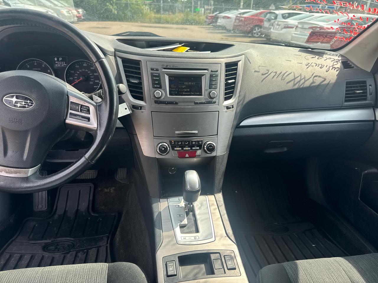 Subaru Outback 4dr Wgn H4 Auto 2.5i Premium 2014