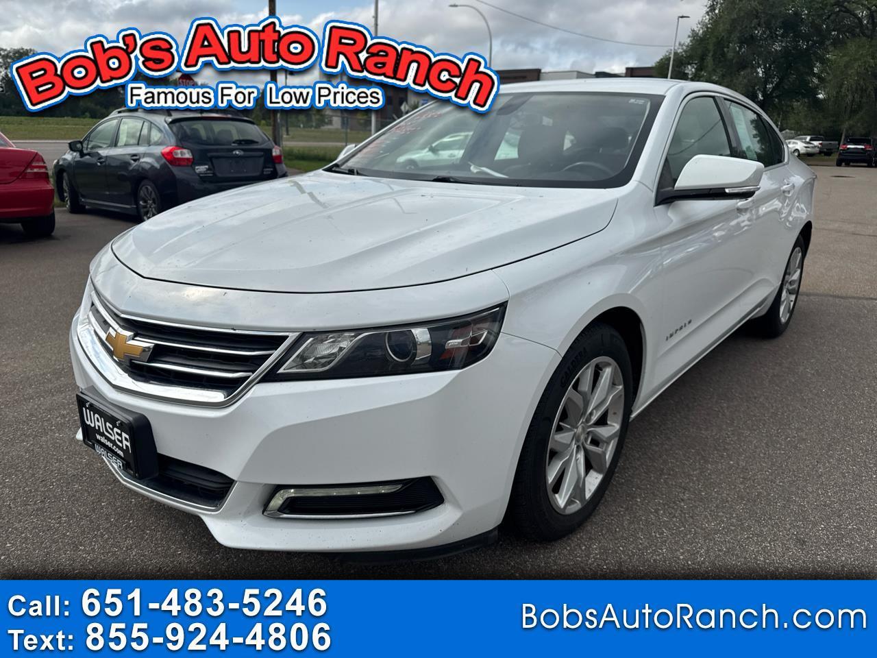 Chevrolet Impala 4dr Sdn LT w/1LT 2018