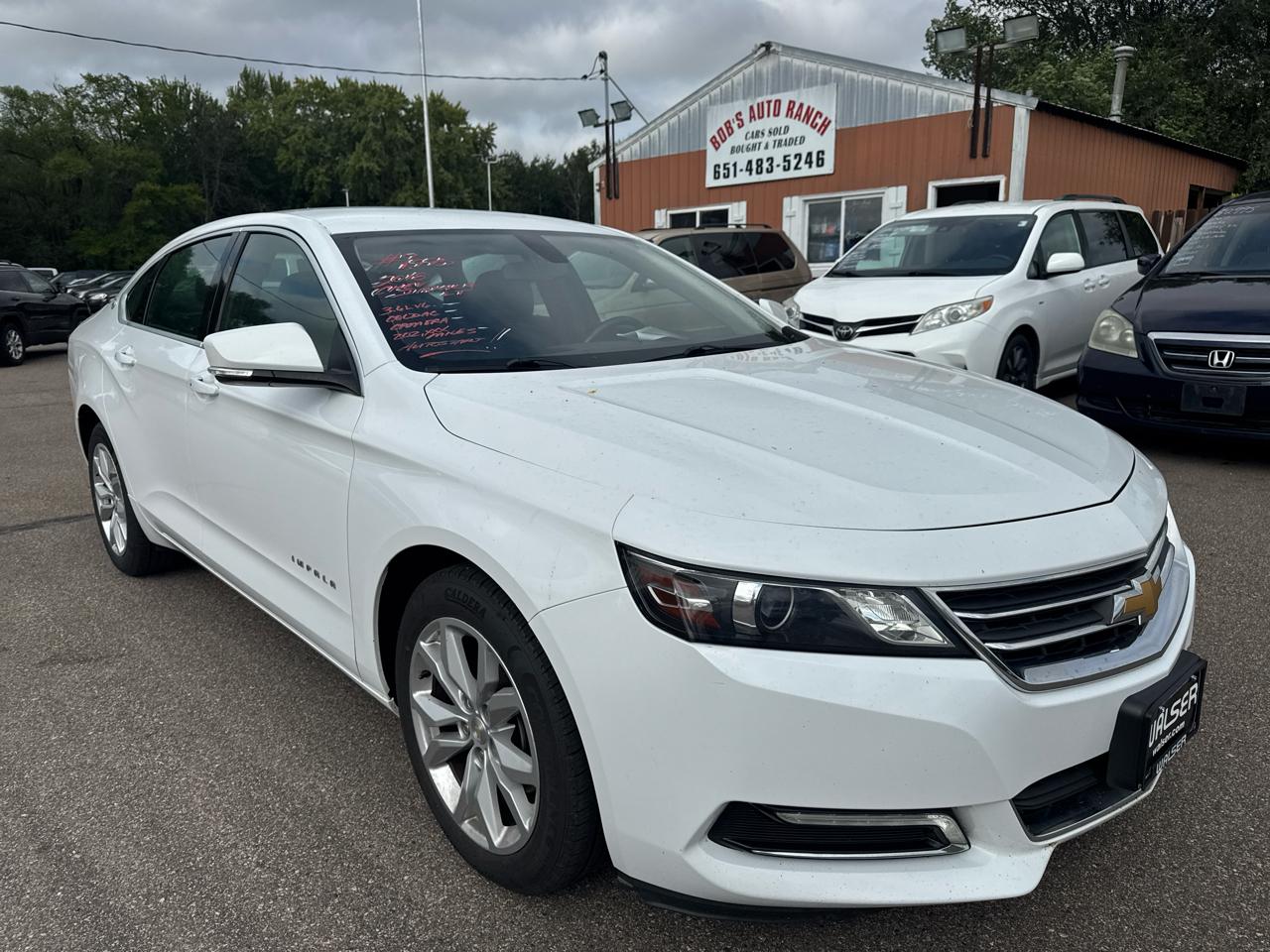 Chevrolet Impala 4dr Sdn LT w/1LT 2018
