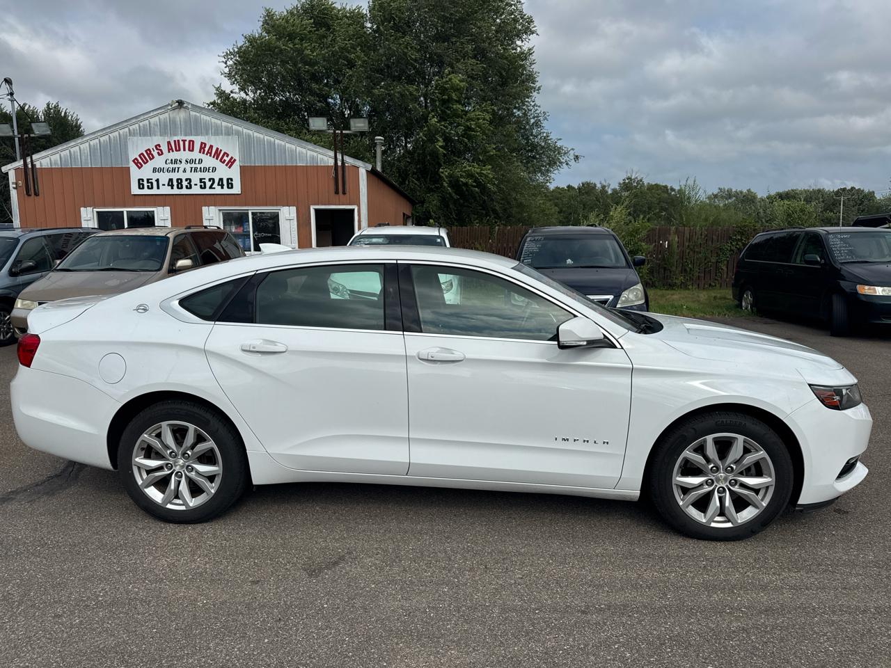 Chevrolet Impala 4dr Sdn LT w/1LT 2018