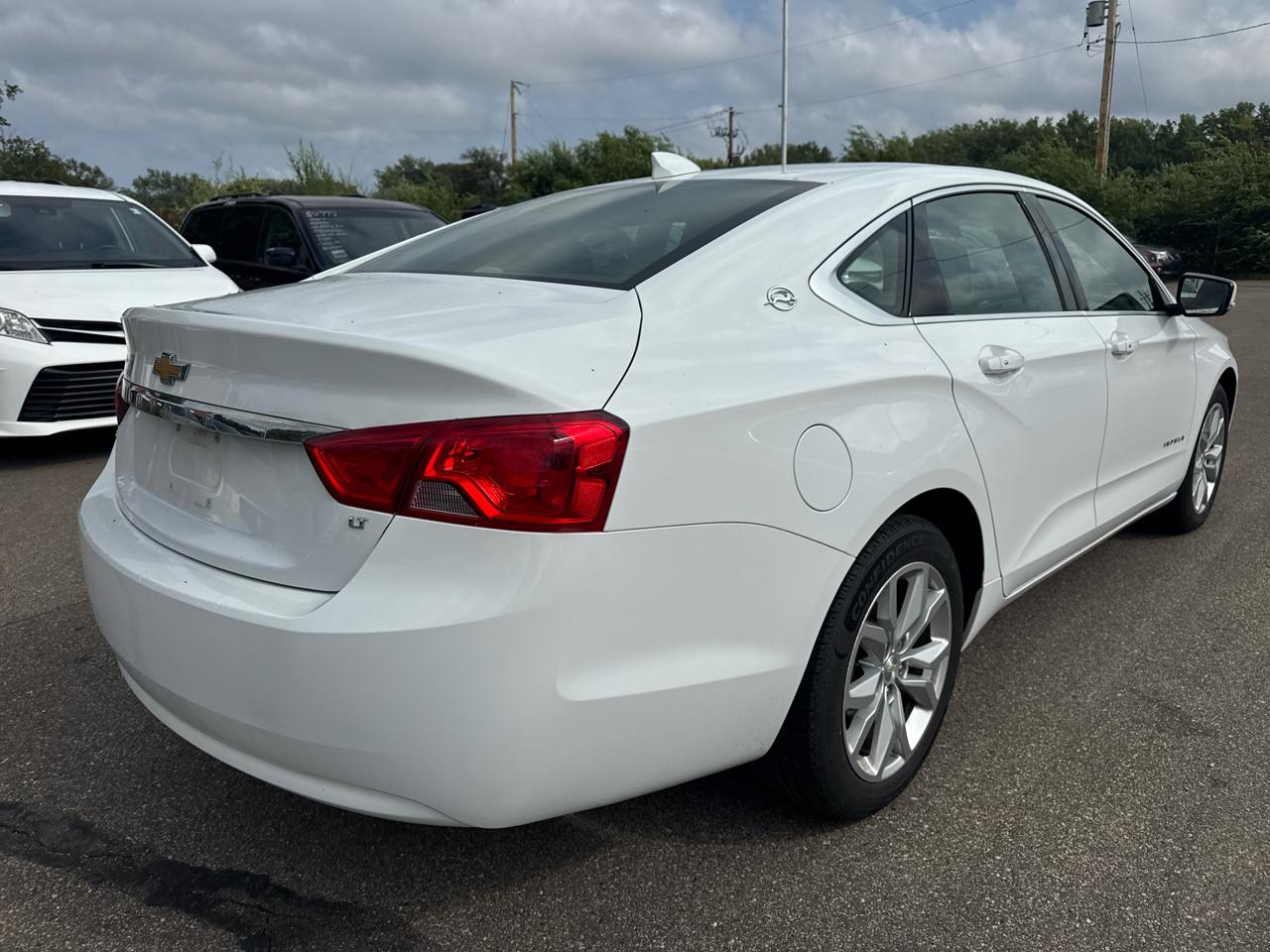 Chevrolet Impala 4dr Sdn LT w/1LT 2018