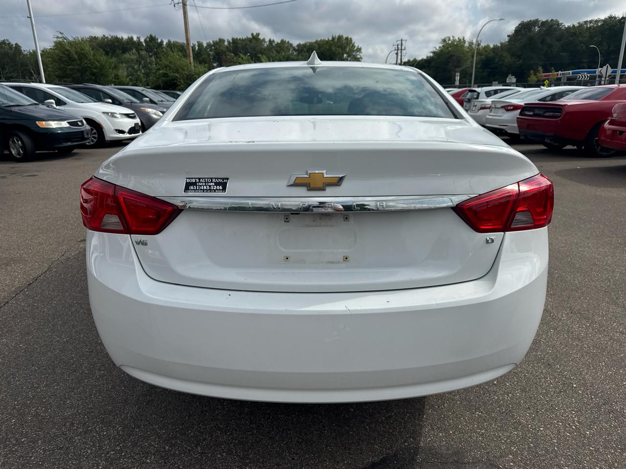 Chevrolet Impala 4dr Sdn LT w/1LT 2018