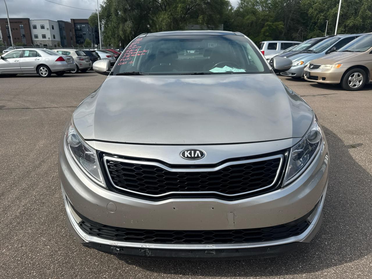 Kia Optima Hybrid 4dr Sdn 2.4L Auto EX 2013