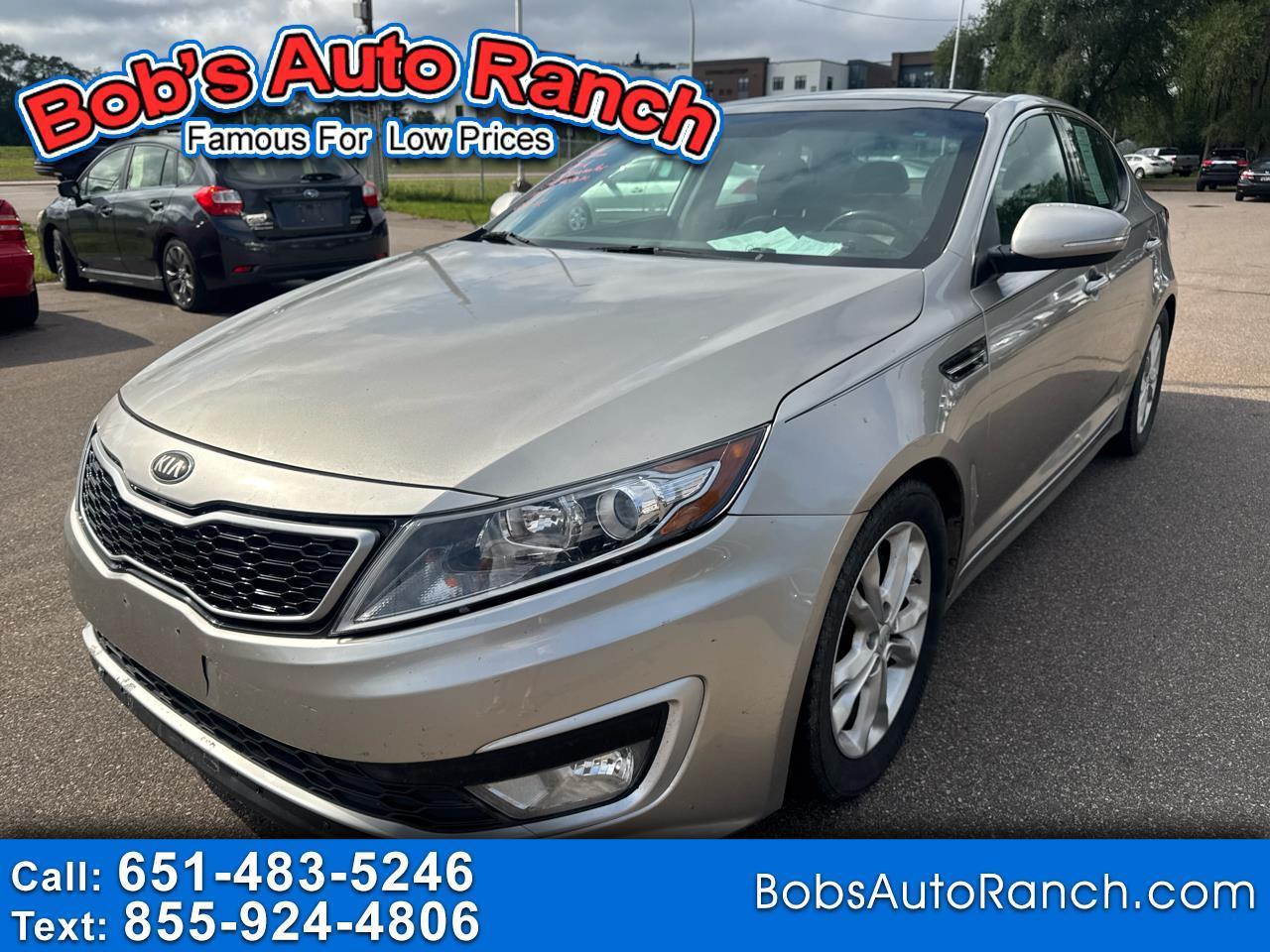 Kia Optima Hybrid 4dr Sdn 2.4L Auto EX 2013