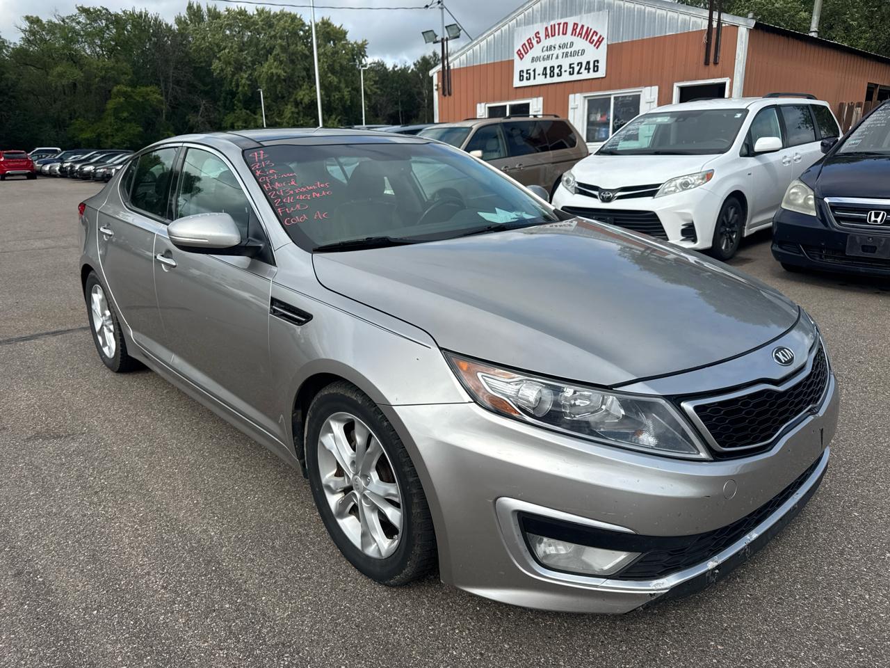Kia Optima Hybrid 4dr Sdn 2.4L Auto EX 2013