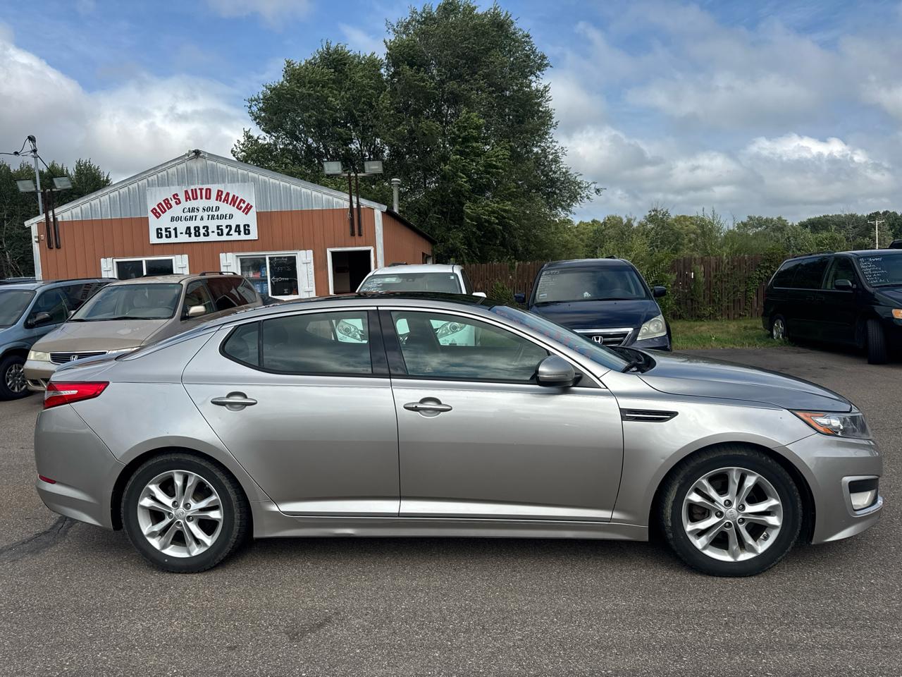 Kia Optima Hybrid 4dr Sdn 2.4L Auto EX 2013