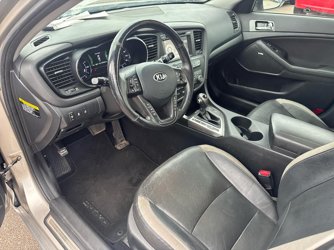 Kia Optima Hybrid 4dr Sdn 2.4L Auto EX 2013