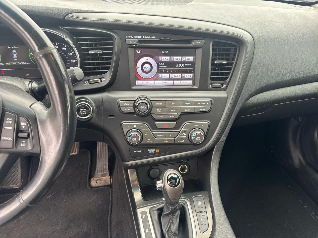 Kia Optima Hybrid 4dr Sdn 2.4L Auto EX 2013