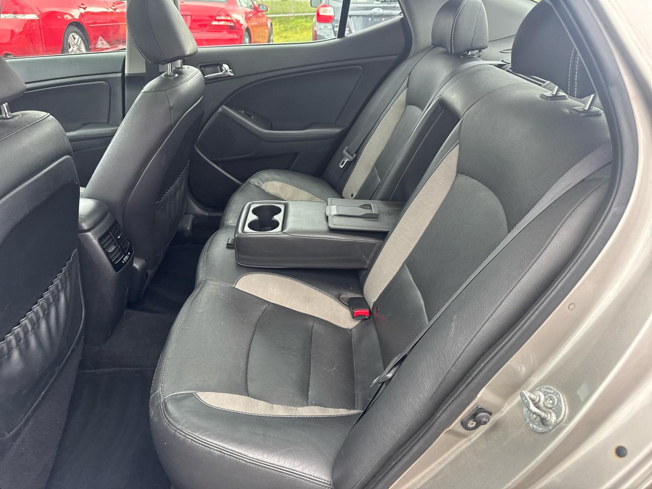 Kia Optima Hybrid 4dr Sdn 2.4L Auto EX 2013