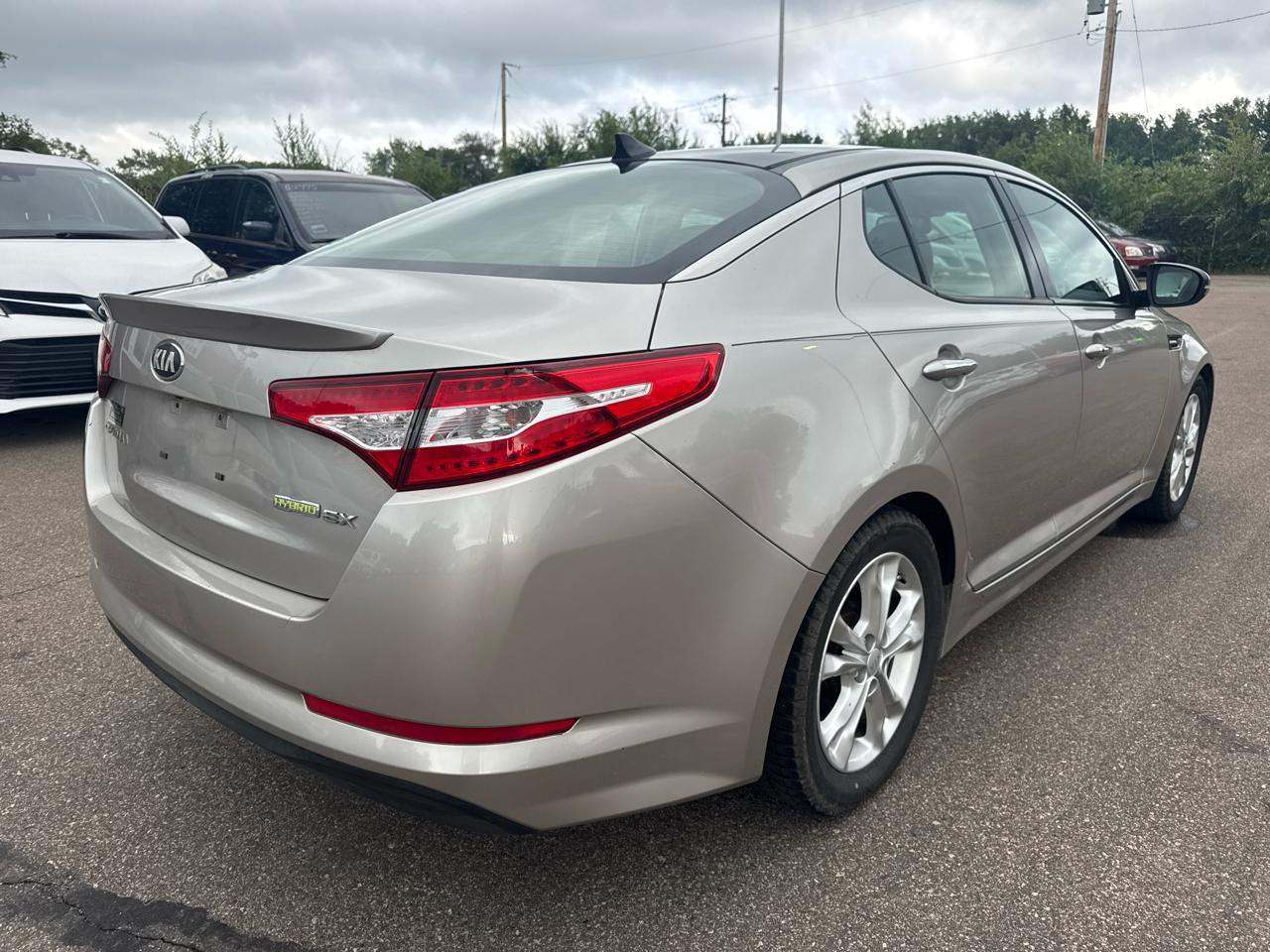 Kia Optima Hybrid 4dr Sdn 2.4L Auto EX 2013