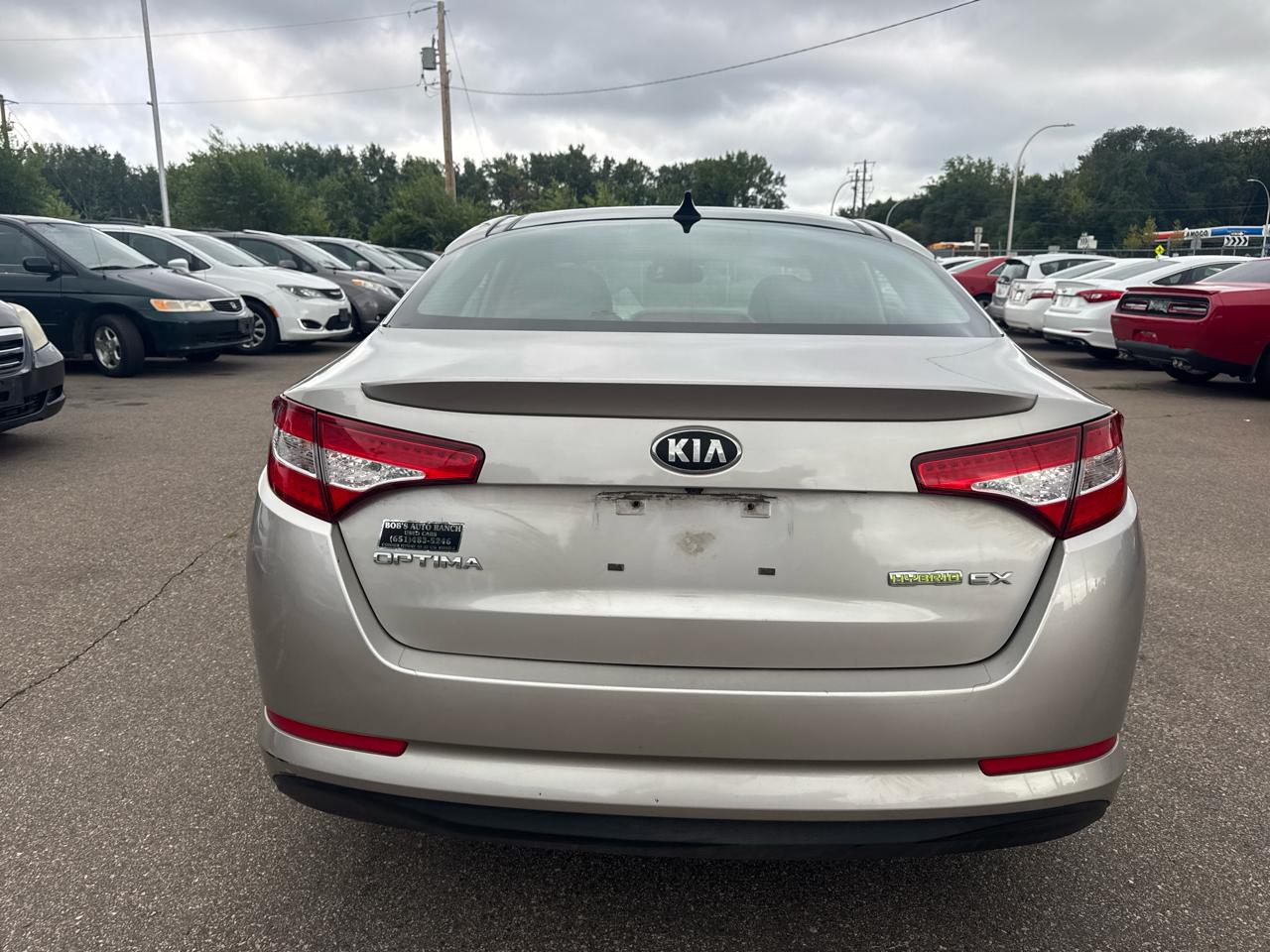 Kia Optima Hybrid 4dr Sdn 2.4L Auto EX 2013