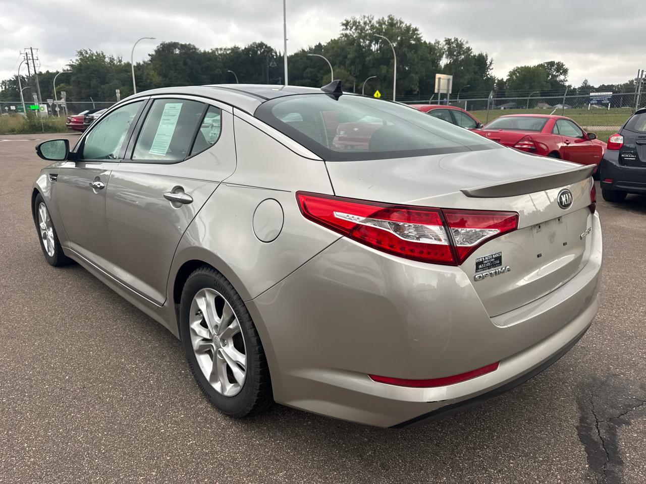 Kia Optima Hybrid 4dr Sdn 2.4L Auto EX 2013
