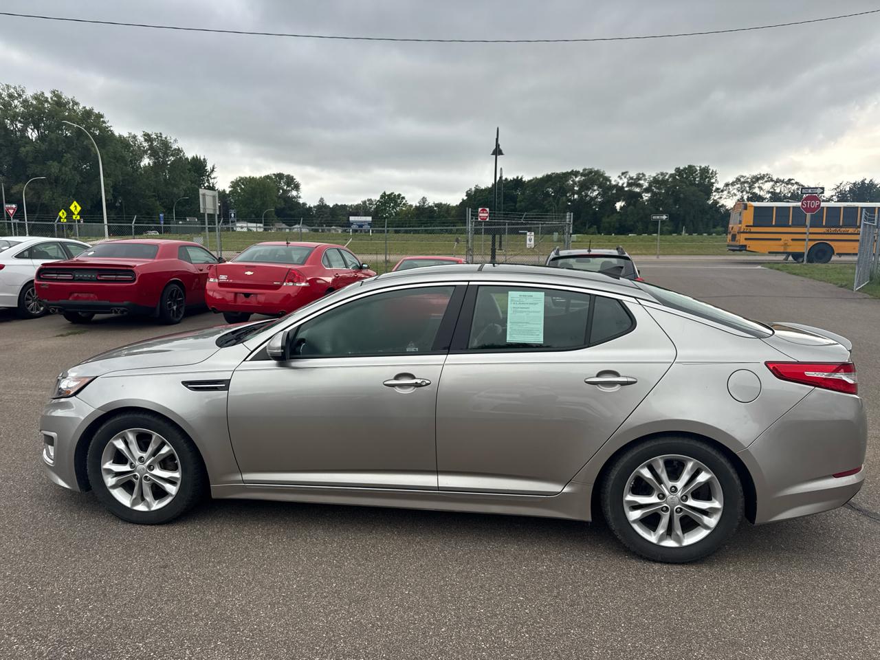Kia Optima Hybrid 4dr Sdn 2.4L Auto EX 2013