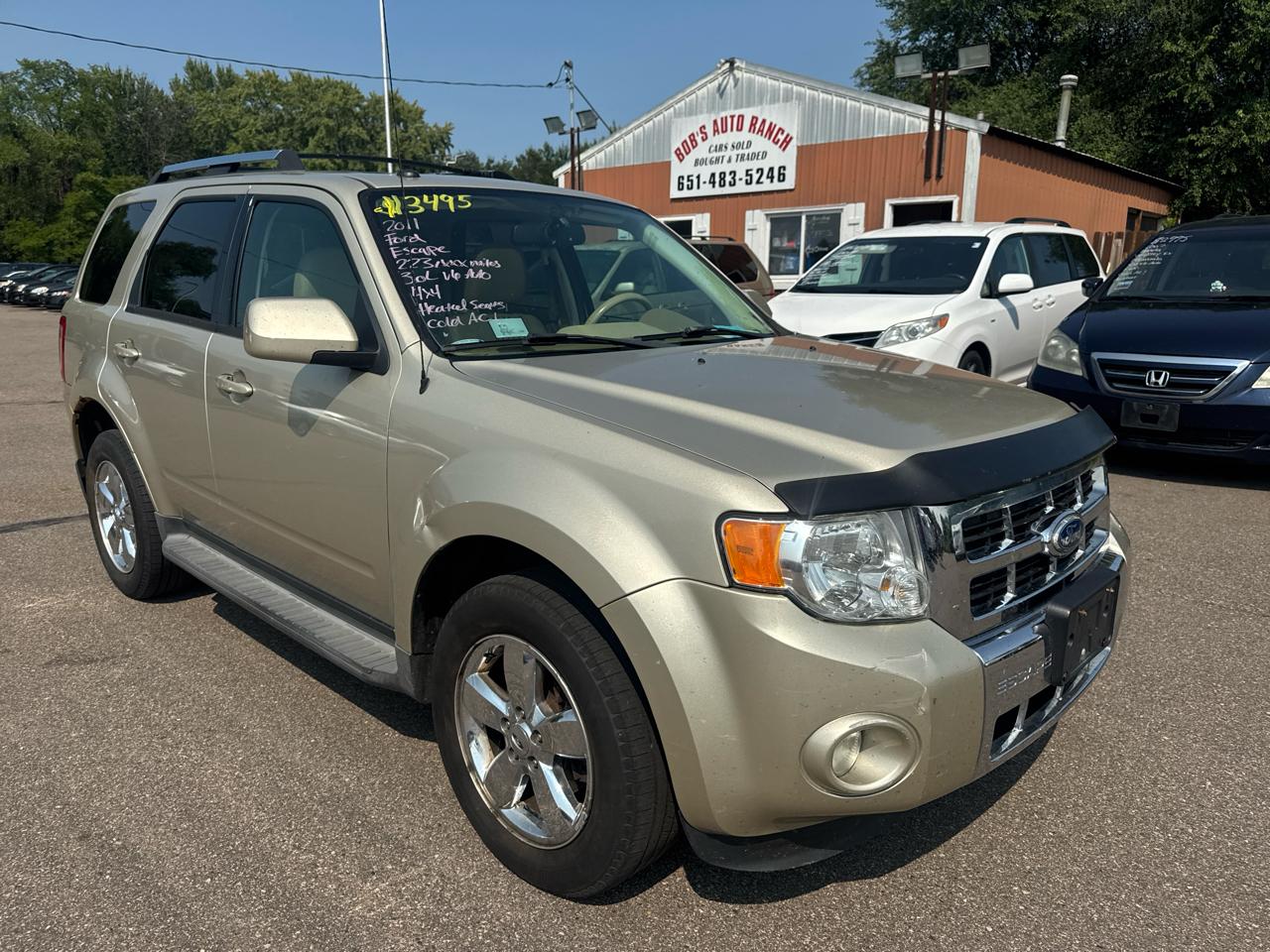 Ford Escape 4WD 4dr Limited 2011
