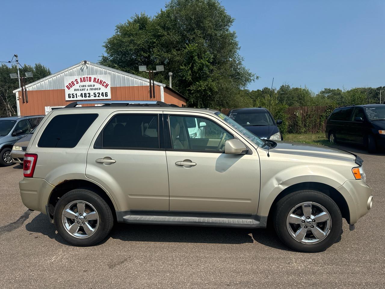 Ford Escape 4WD 4dr Limited 2011