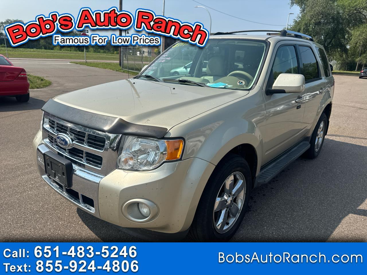 Ford Escape 4WD 4dr Limited 2011