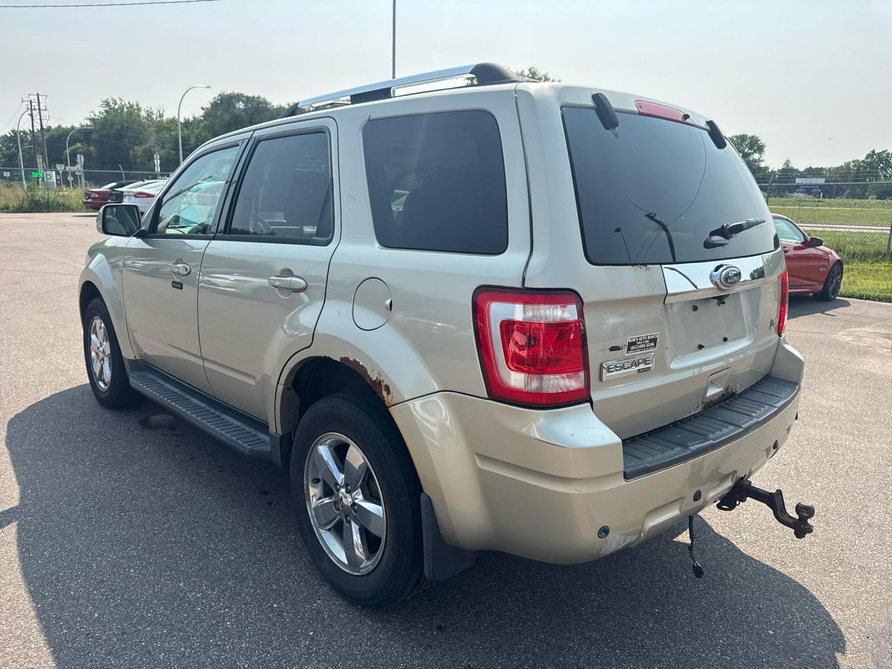 Ford Escape 4WD 4dr Limited 2011