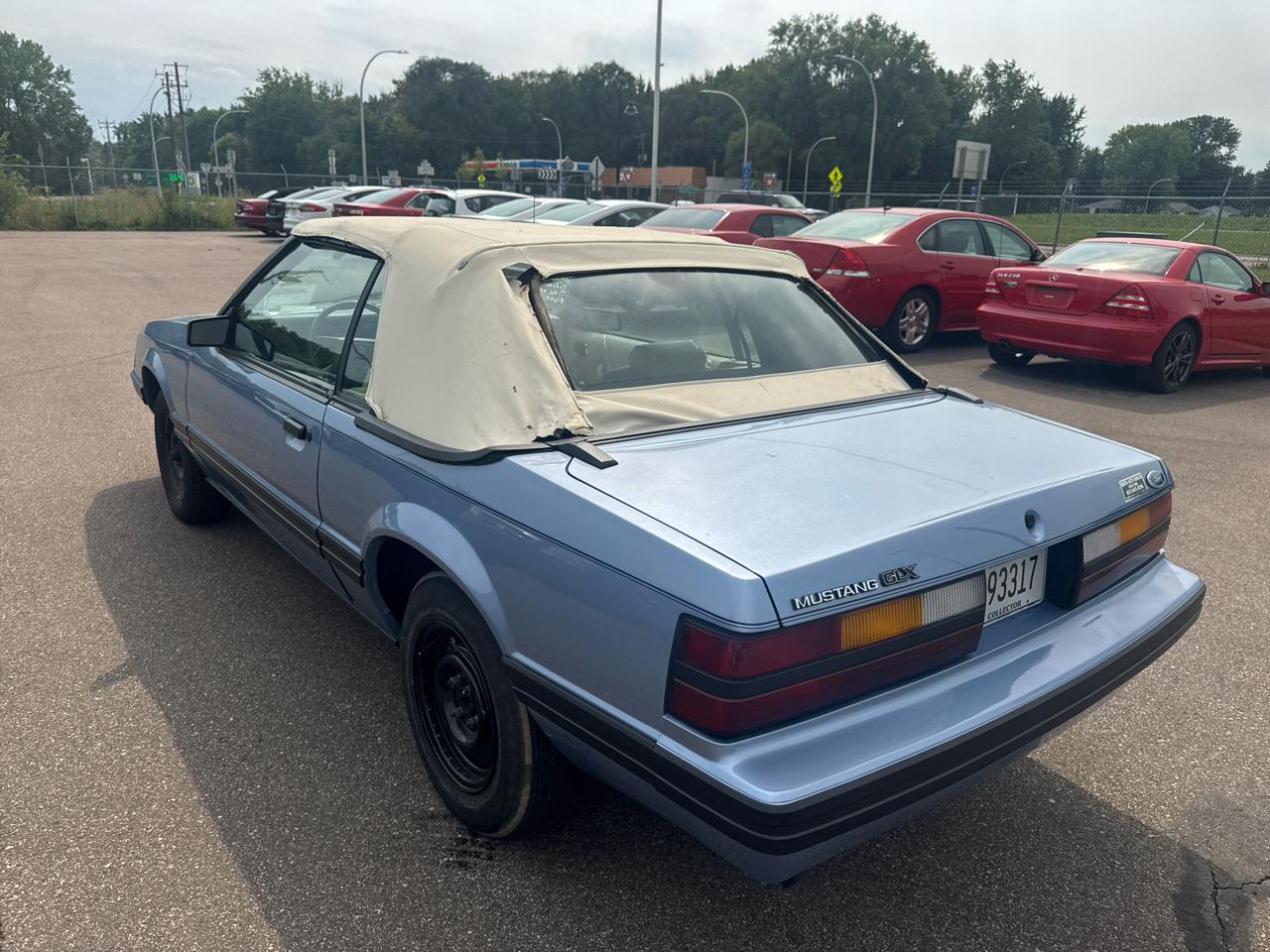 Ford Mustang 2dr GLX Convertible 1983