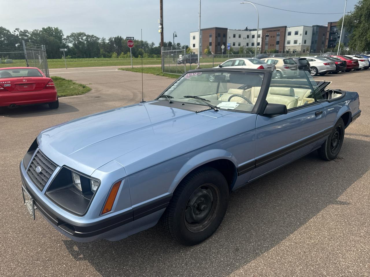 Ford Mustang 2dr GLX Convertible 1983