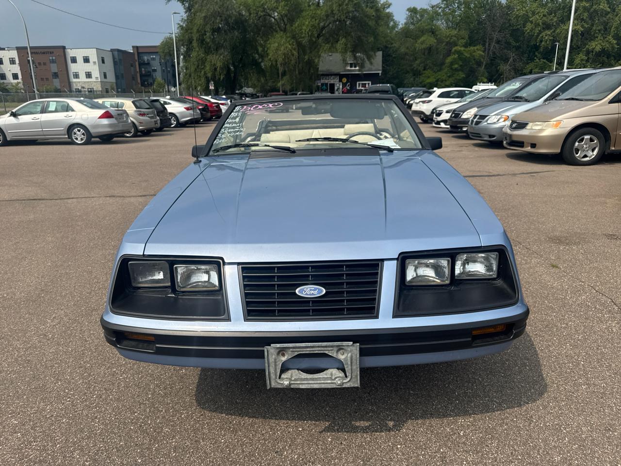 Ford Mustang 2dr GLX Convertible 1983
