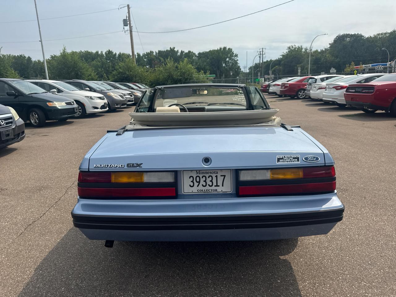 Ford Mustang 2dr GLX Convertible 1983