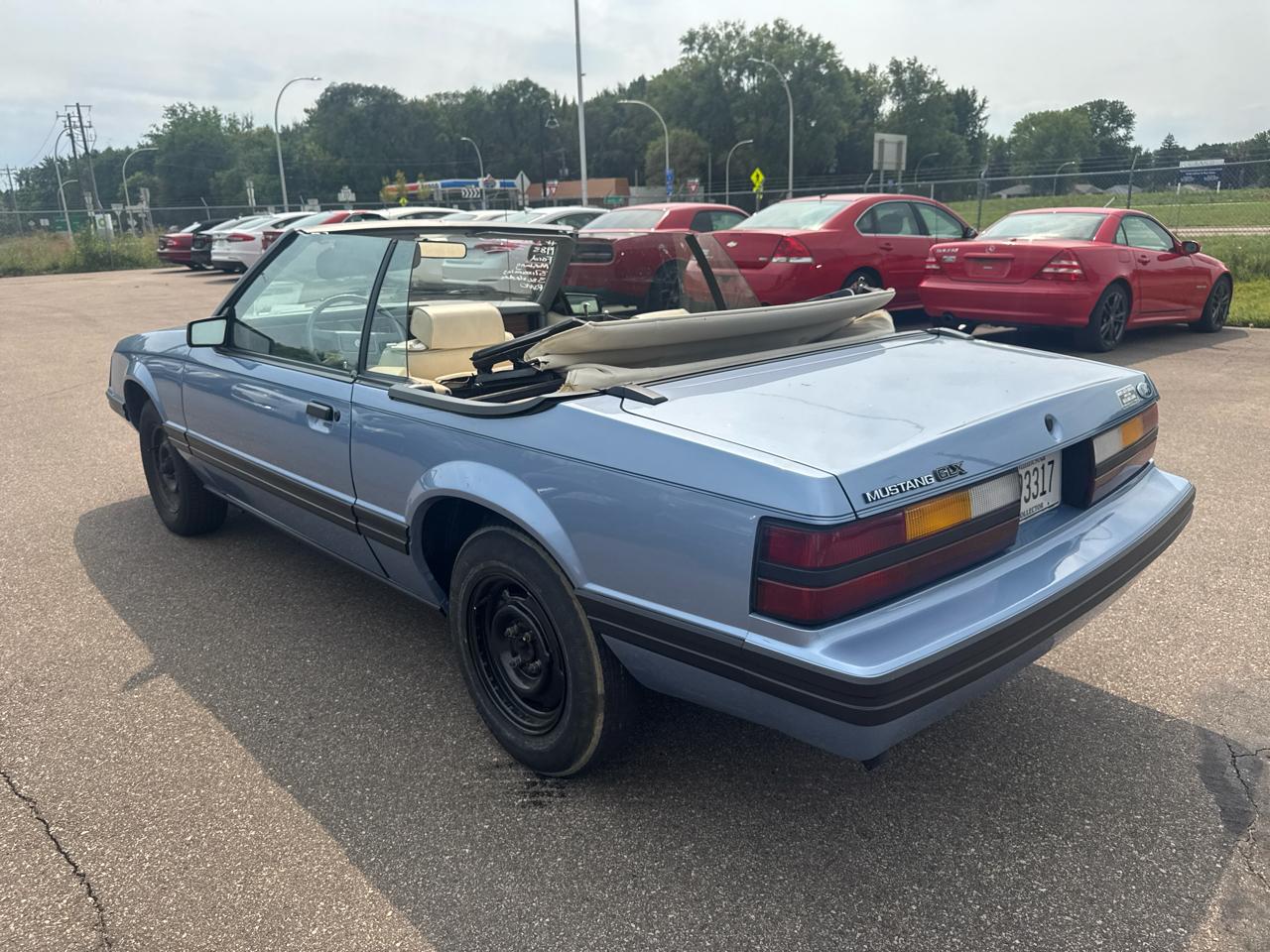 Ford Mustang 2dr GLX Convertible 1983