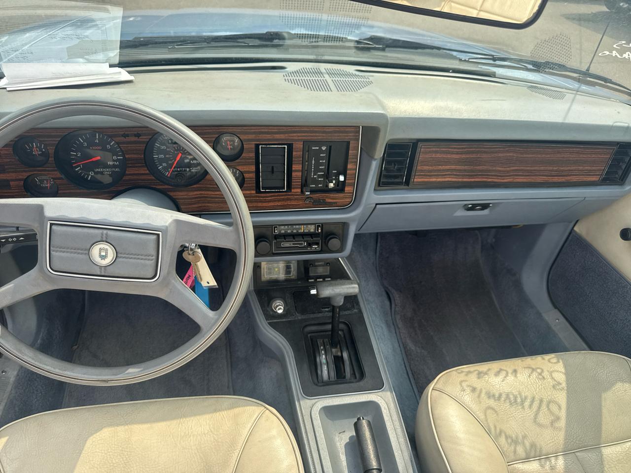 Ford Mustang 2dr GLX Convertible 1983
