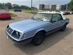 1983 Ford Mustang 