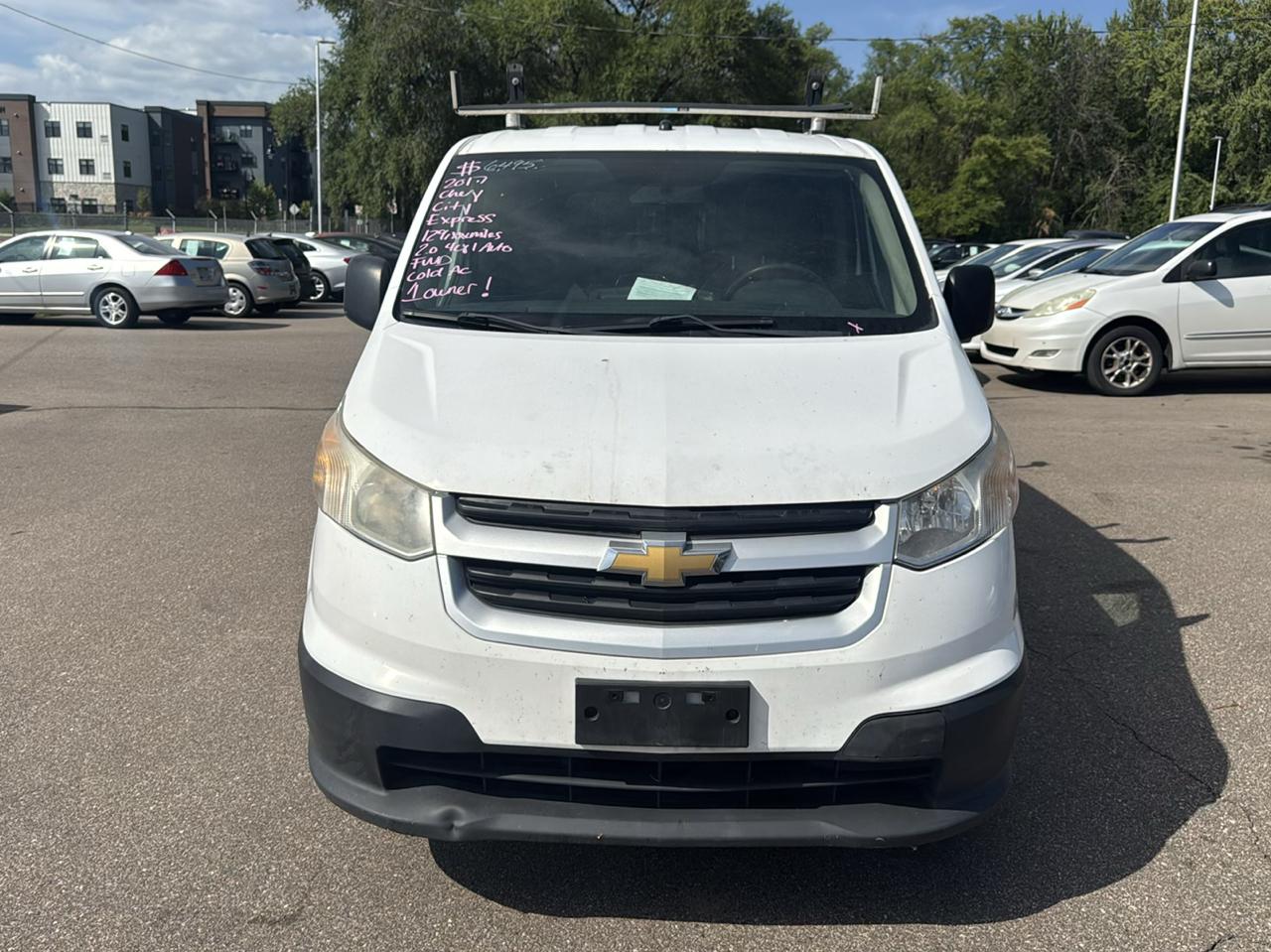 Chevrolet City Express Cargo Van FWD 115" LT 2017