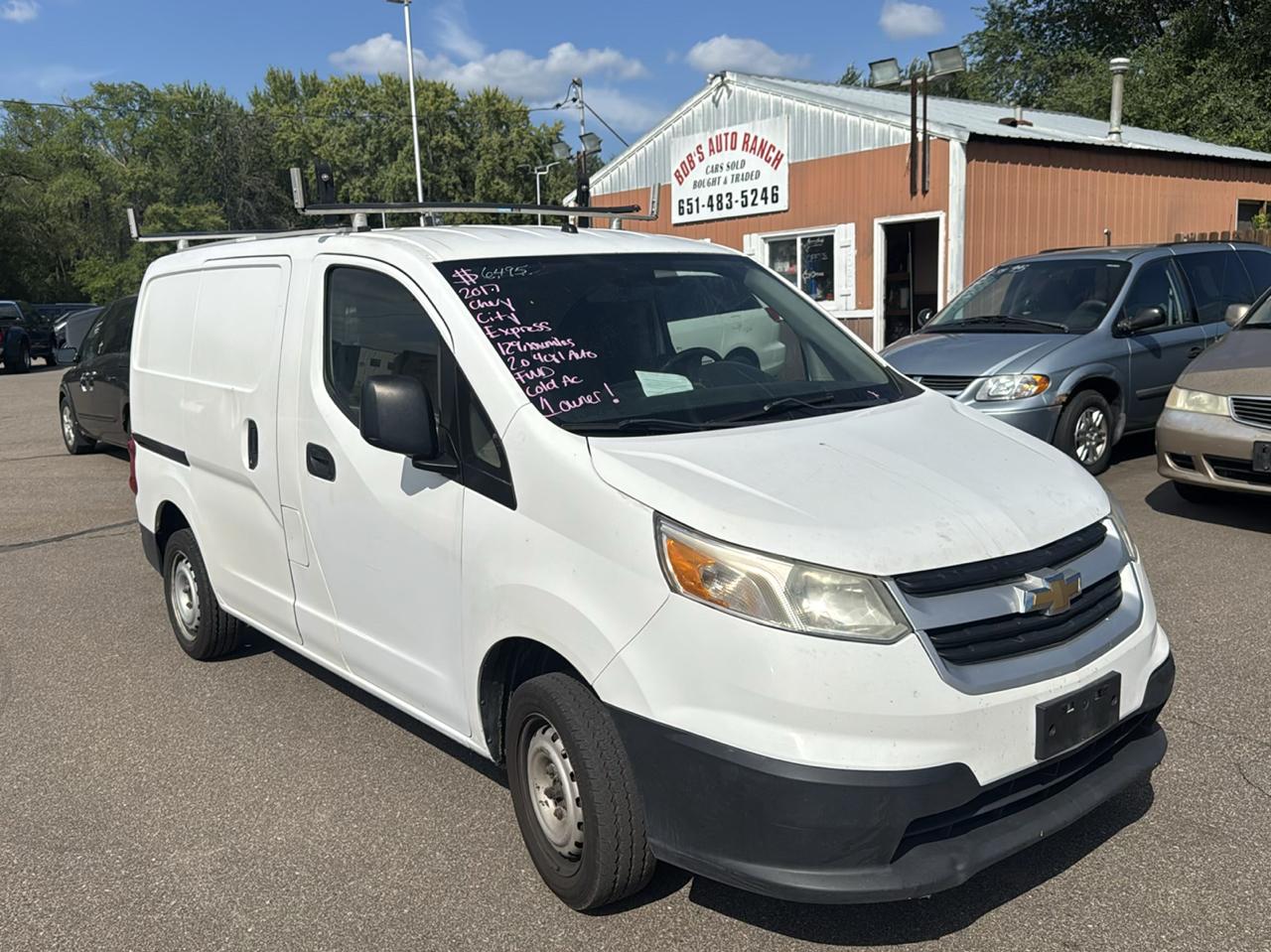 Chevrolet City Express Cargo Van FWD 115" LT 2017
