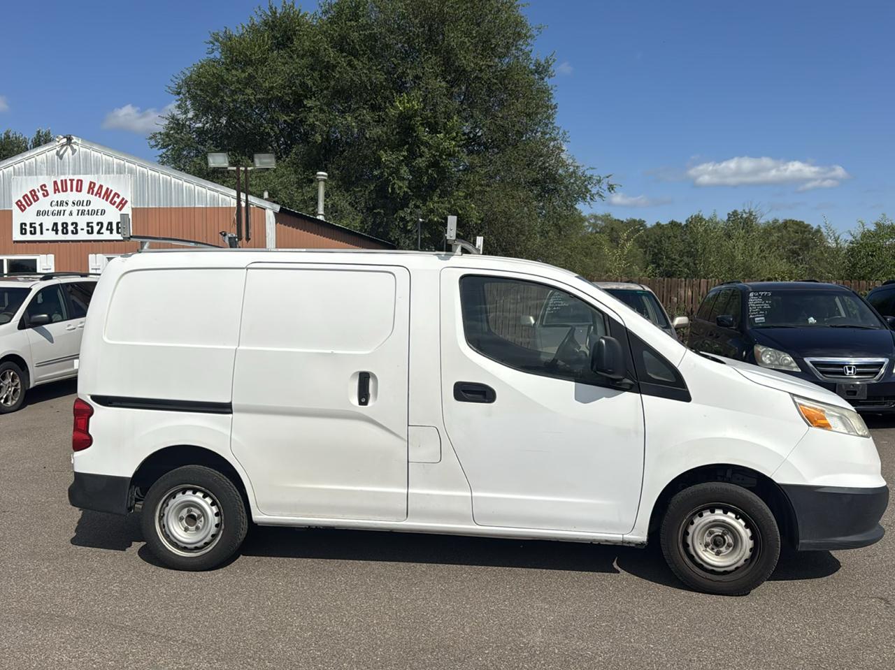 Chevrolet City Express Cargo Van FWD 115" LT 2017