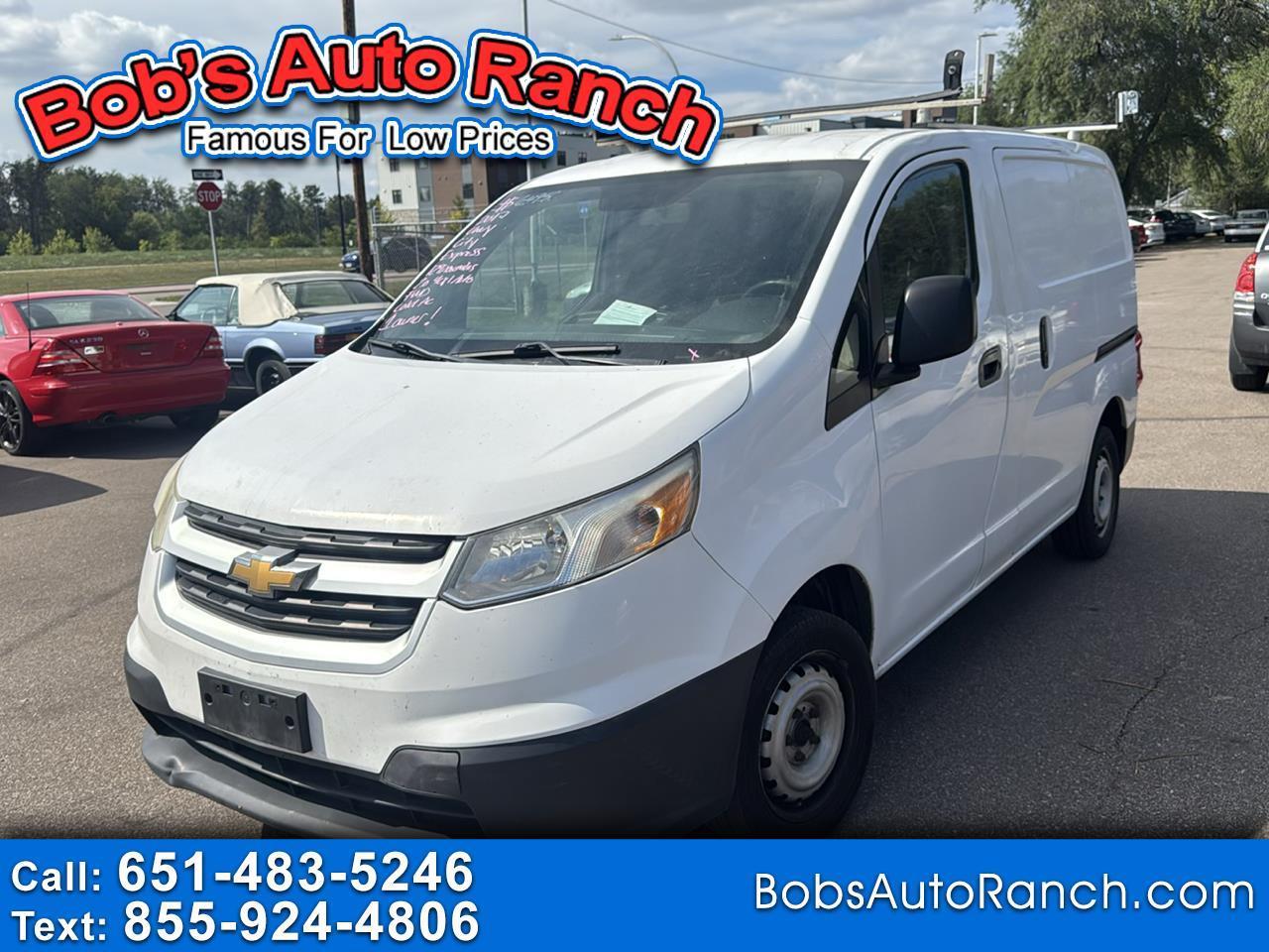 2017 Chevrolet City Express Cargo Van FWD 115" LT