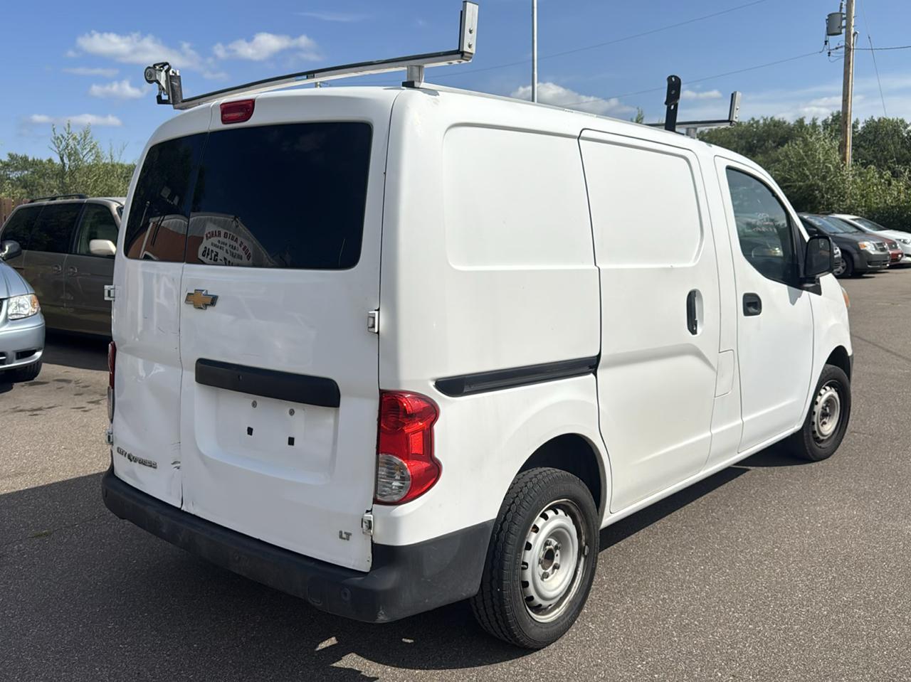 Chevrolet City Express Cargo Van FWD 115" LT 2017