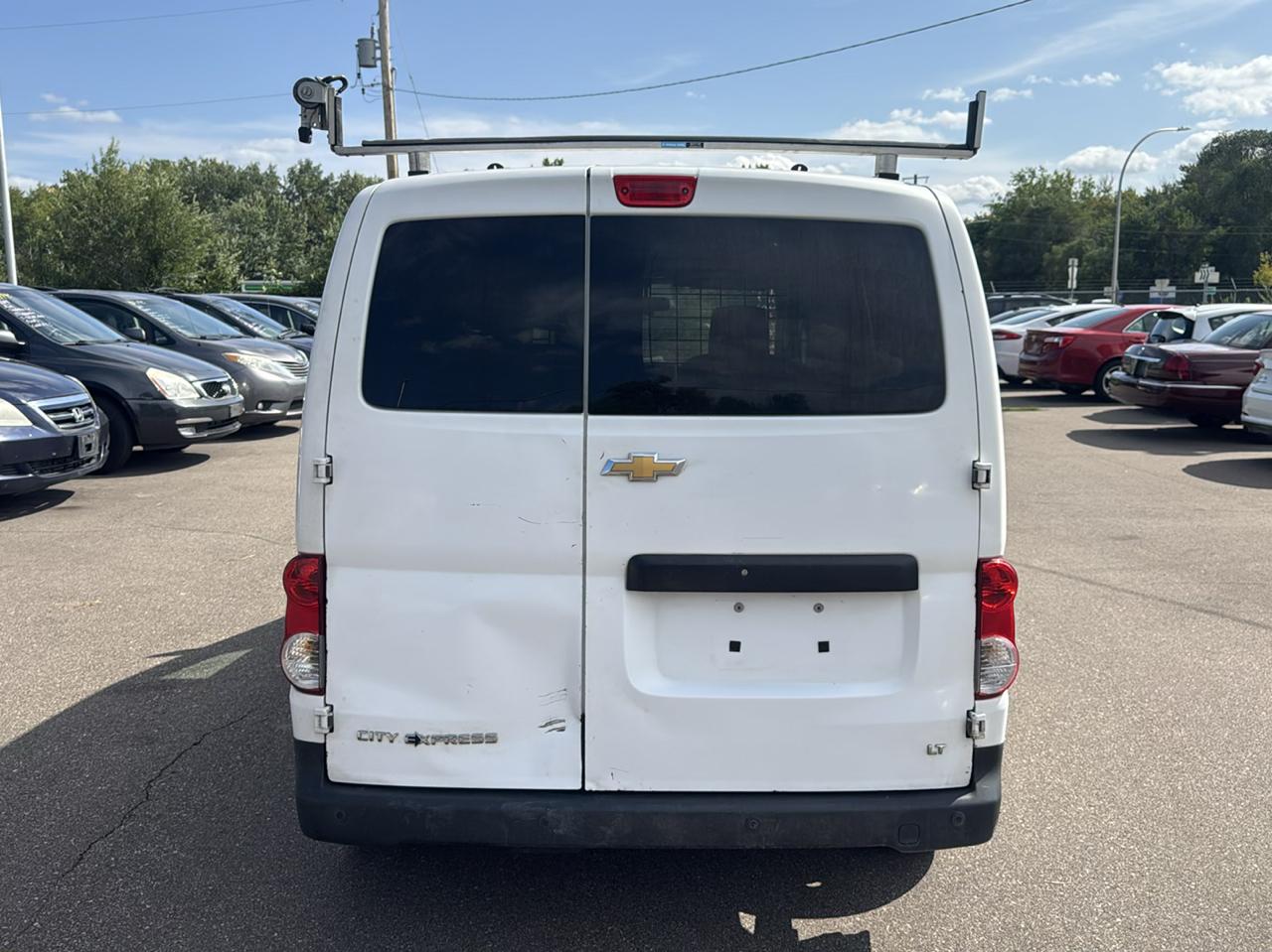 Chevrolet City Express Cargo Van FWD 115" LT 2017